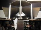 Used Hayssen Ultima Super CMB Vertical Form & Fill Bagger with Oden Liquid Fill