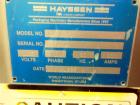 Used Hayssen Ultima Super CMB Vertical Form & Fill Bagger with Oden Liquid Fill