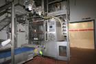 Used WinPak Pouch Filler, M/N L-25, S/N 25030, 230/460 Volts, 3 Phase, with Portable Cart with Spare Heads & Roll Holster, S/S Panel with Allen-Bradley MicroLogix 1400 PLC, with Allen-Bradley 11-Slot...