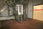 Used WinPak Pouch Filler, M/N L-25, S/N 25030, 230/460 Volts, 3 Phase, with Portable Cart with Spare Heads & Roll Holster, S/S Panel with Allen-Bradley MicroLogix 1400 PLC, with Allen-Bradley 11-Slot...
