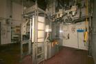 Used WinPak Pouch Filler, M/N L-25, S/N 25030, 230/460 Volts, 3 Phase, with Portable Cart with Spare Heads & Roll Holster, S/S Panel with Allen-Bradley MicroLogix 1400 PLC, with Allen-Bradley 11-Slot...