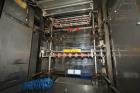 Used WinPak Pouch Filler, M/N L-25, S/N 25030, 230/460 Volts, 3 Phase, with Portable Cart with Spare Heads & Roll Holster, S/S Panel with Allen-Bradley MicroLogix 1400 PLC, with Allen-Bradley 11-Slot...
