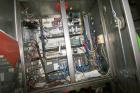 Used WinPak Pouch Filler, M/N L-25, S/N 25030, 230/460 Volts, 3 Phase, with Portable Cart with Spare Heads & Roll Holster, S/S Panel with Allen-Bradley MicroLogix 1400 PLC, with Allen-Bradley 11-Slot...