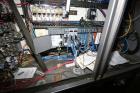 Used WinPak Pouch Filler, M/N L-25, S/N 25030, 230/460 Volts, 3 Phase, with Portable Cart with Spare Heads & Roll Holster, S/S Panel with Allen-Bradley MicroLogix 1400 PLC, with Allen-Bradley 11-Slot...