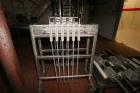 Used WinPak Pouch Filler, M/N L-25, S/N 25030, 230/460 Volts, 3 Phase, with Portable Cart with Spare Heads & Roll Holster, S/S Panel with Allen-Bradley MicroLogix 1400 PLC, with Allen-Bradley 11-Slot...