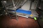 Used WinPak Pouch Filler, M/N L-25, S/N 25030, 230/460 Volts, 3 Phase, with Portable Cart with Spare Heads & Roll Holster, S/S Panel with Allen-Bradley MicroLogix 1400 PLC, with Allen-Bradley 11-Slot...