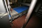 Used WinPak Pouch Filler, M/N L-25, S/N 25030, 230/460 Volts, 3 Phase, with Portable Cart with Spare Heads & Roll Holster, S/S Panel with Allen-Bradley MicroLogix 1400 PLC, with Allen-Bradley 11-Slot...
