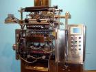 Used Ropak Model Liquid 18-V (6) Head VFFS Pouch Filler. For single or dual packs, for 1/4 oz to 1 oz pouches of gels, conditioners, shampoo, ointments and creams.3 - 6 up configuration in a 4 sided ...