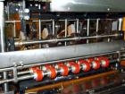 Used Ropak Model Liquid 18-V (6) Head VFFS Pouch Filler. For single or dual packs, for 1/4 oz to 1 oz pouches of gels, conditioners, shampoo, ointments and creams.3 - 6 up configuration in a 4 sided ...