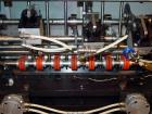 Used Ropak Model Liquid 18-V (6) Head VFFS Pouch Filler. For single or dual packs, for 1/4 oz to 1 oz pouches of gels, conditioners, shampoo, ointments and creams.3 - 6 up configuration in a 4 sided ...