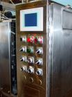 Used Ropak Model Liquid 18-V (6) Head VFFS Pouch Filler. For single or dual packs, for 1/4 oz to 1 oz pouches of gels, conditioners, shampoo, ointments and creams.3 - 6 up configuration in a 4 sided ...