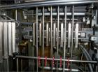Used Prodo Pak Model 601TW Form Fill Seal for liquid paste product.Can be equipped with single peristaltic mid viscosity liquid product pump with a 6 lane feeder or 6-up time gravity thin liquid fill...