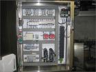 Used Prodo Pak Model 601TW Form Fill Seal for liquid paste product.Can be equipped with single peristaltic mid viscosity liquid product pump with a 6 lane feeder or 6-up time gravity thin liquid fill...