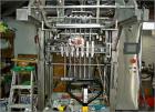 Used Prodo Pak Model 601TW Form Fill Seal for liquid paste product.Can be equipped with single peristaltic mid viscosity liquid product pump with a 6 lane feeder or 6-up time gravity thin liquid fill...
