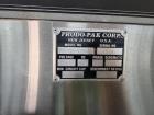 Used Prodo-Pak PV-215-CSW-10 Multi-Lane Liquid Form Fill Seal Machine – 10-Lane Sachet Packaging System