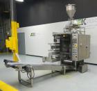 Used Prodo-Pak Model PV-215-CSW-4 Vertical Form Fill and Seal Machine