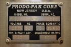 Used Prodo-Pak Vertical Form, Fill & Seal Liquid Pouch Packager, Model PV215-CS