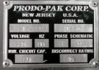 Used Prodo Pak Model PV215-CSW2 Vertical Form, Fill, and Seal Machine