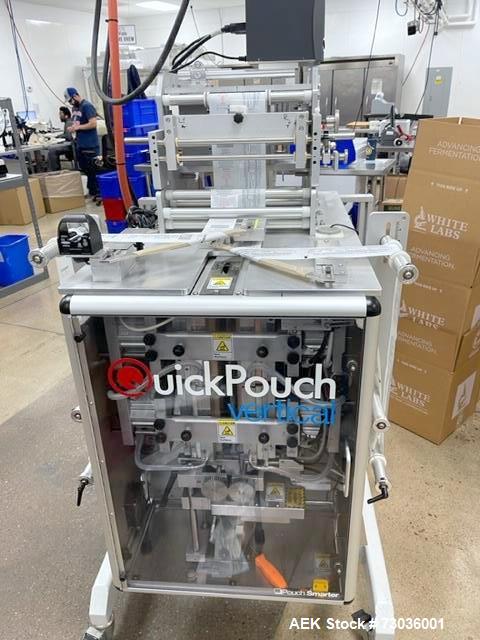 Used-QuickPouch Vertical Form Fill and Seal Machine