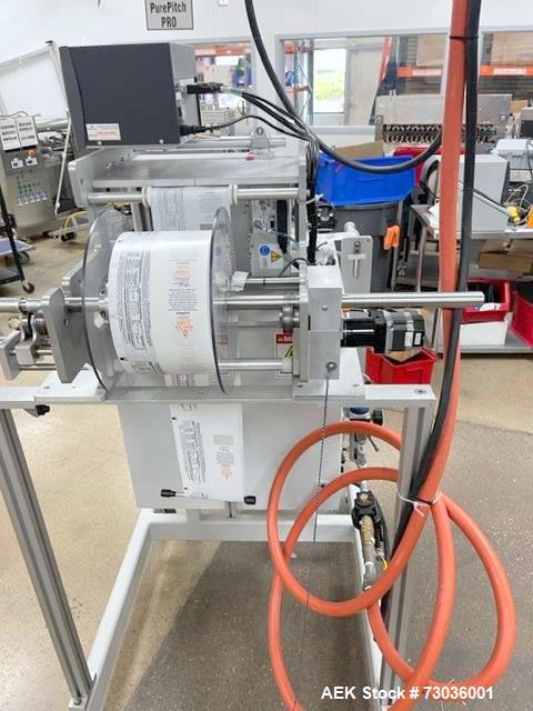 Used QuickPouch Plus Vertical Form Fill Seal Machine – 12” x 16” Max Pouch Size