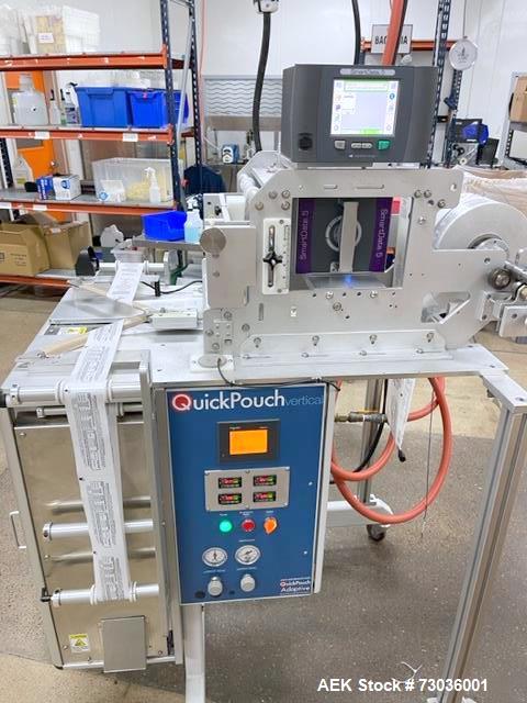 Used-QuickPouch Vertical Form Fill and Seal Machine