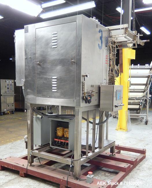 Used Circle Model V16 Vertical Pouch Machine with Tablet Feeder.