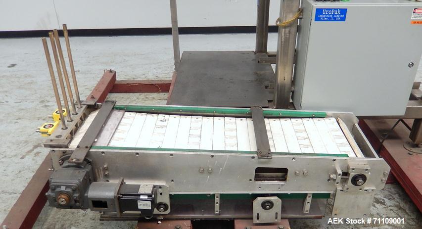 Used Circle Model V16 Vertical Pouch Machine with Tablet Feeder.