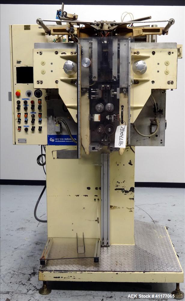 Used Klockner Form/Fill/Seal Machine, Model LA3
