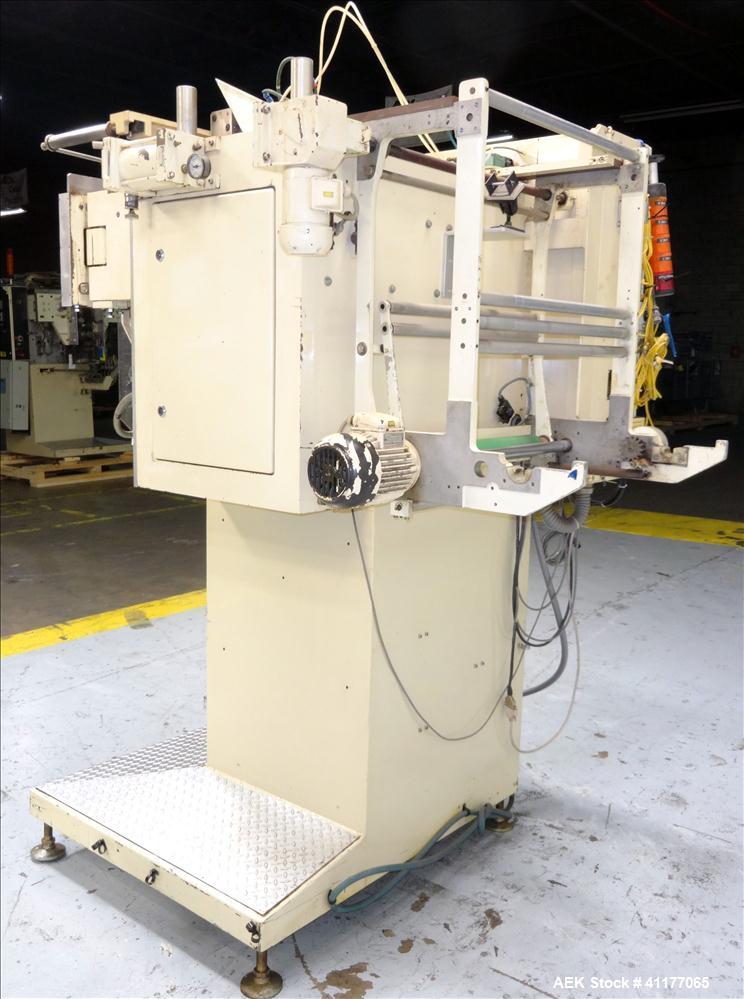 Used Klockner Form/Fill/Seal Machine, Model LA3