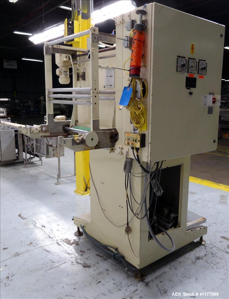 Used Klockner Form/Fill/Seal Machine, Model LA3