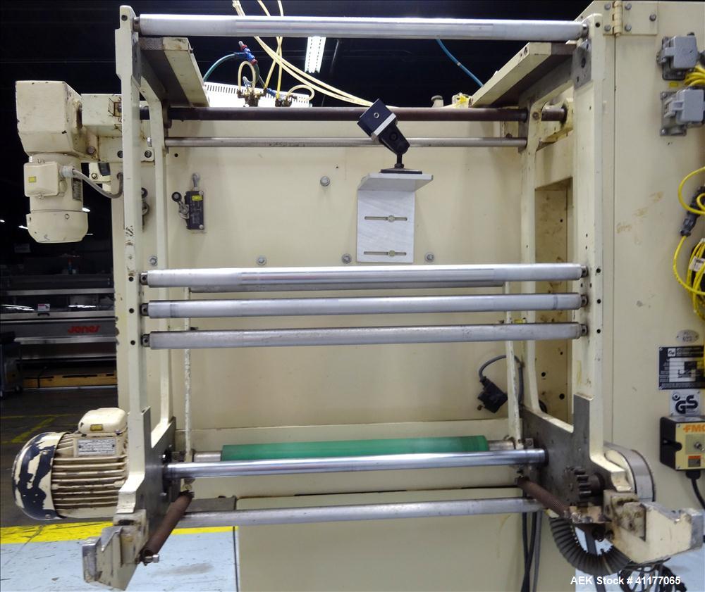 Used Klockner Form/Fill/Seal Machine, Model LA3