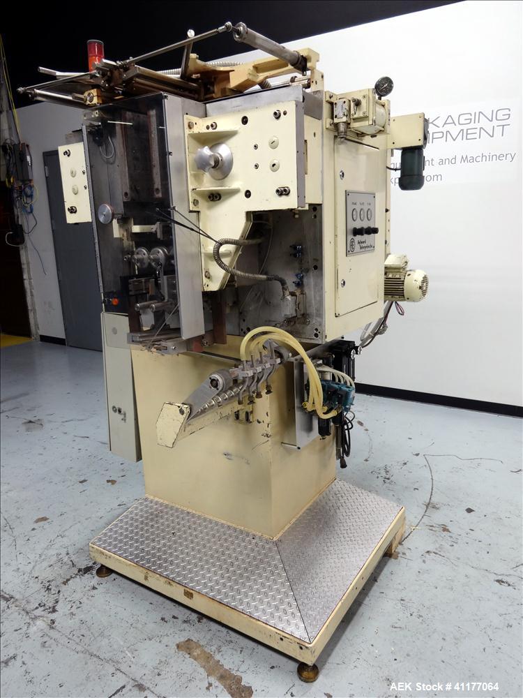 Used Klockner Form Fill Seal Machine, Model LA3