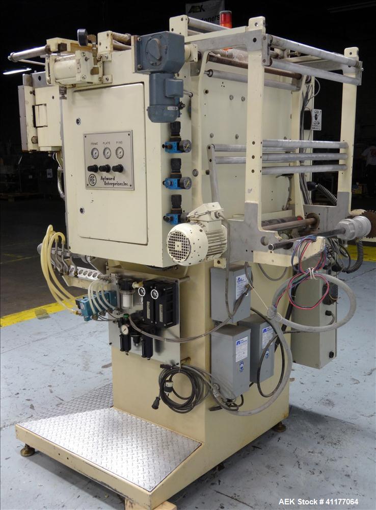 Used Klockner Form Fill Seal Machine, Model LA3