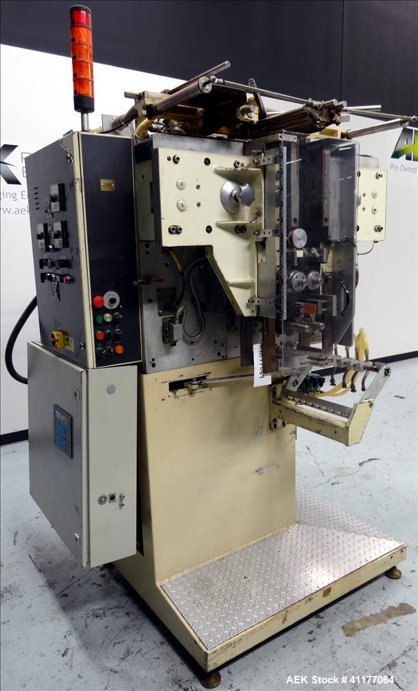 Used Klockner Form Fill Seal Machine, Model LA3