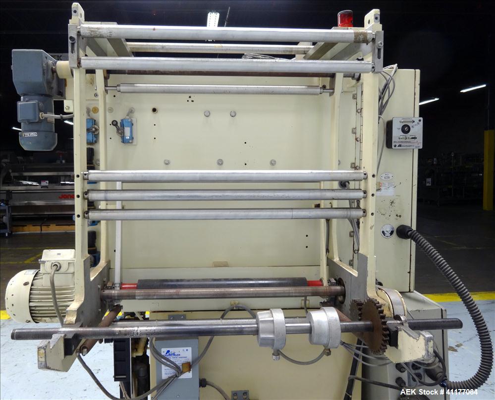 Used Klockner Form Fill Seal Machine, Model LA3