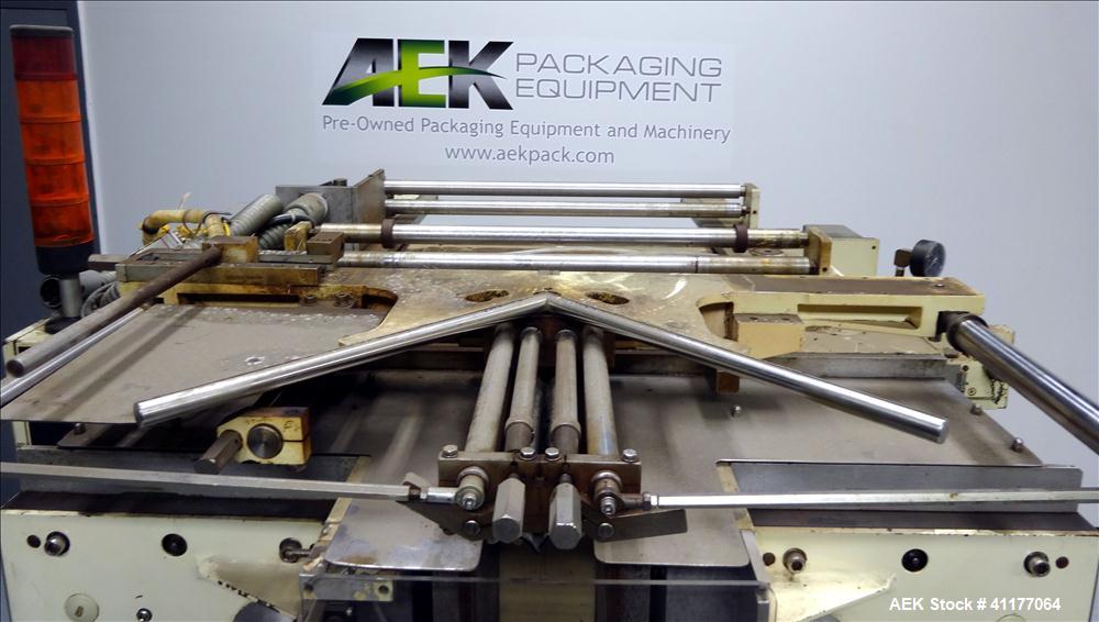 Used Klockner Form Fill Seal Machine, Model LA3