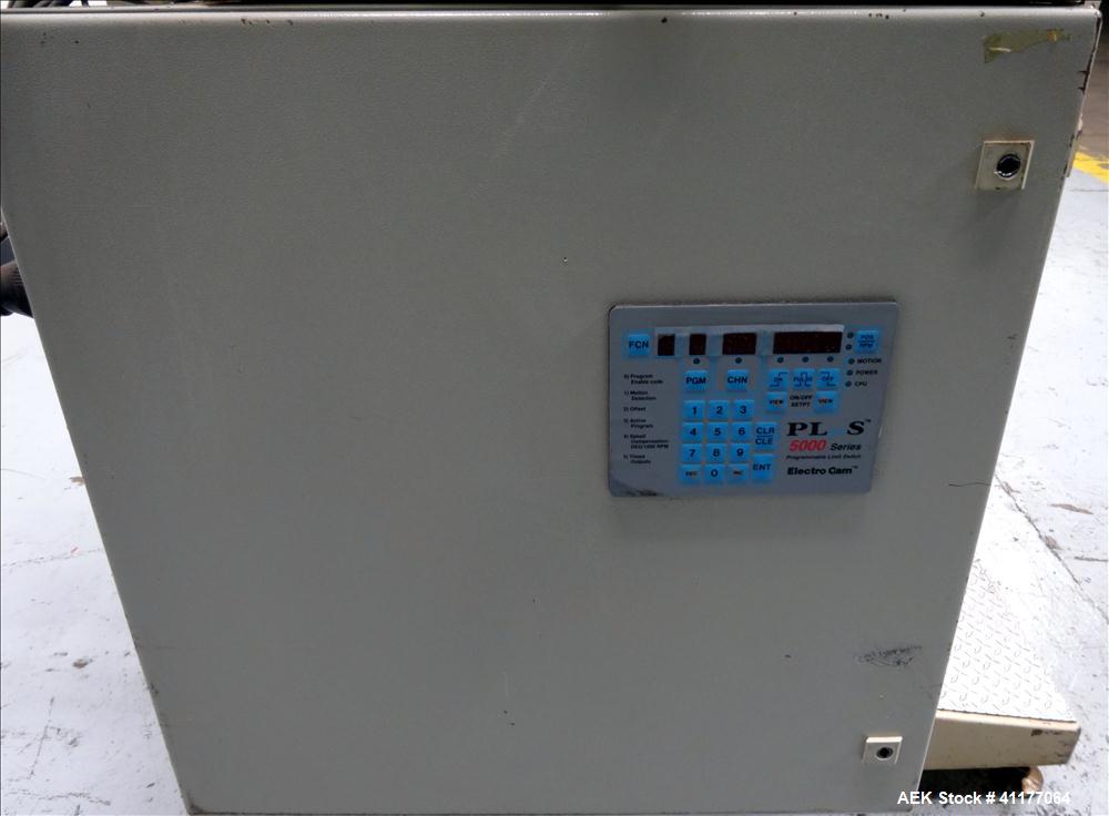 Used Klockner Form Fill Seal Machine, Model LA3
