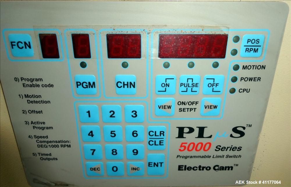 Used Klockner Form Fill Seal Machine, Model LA3
