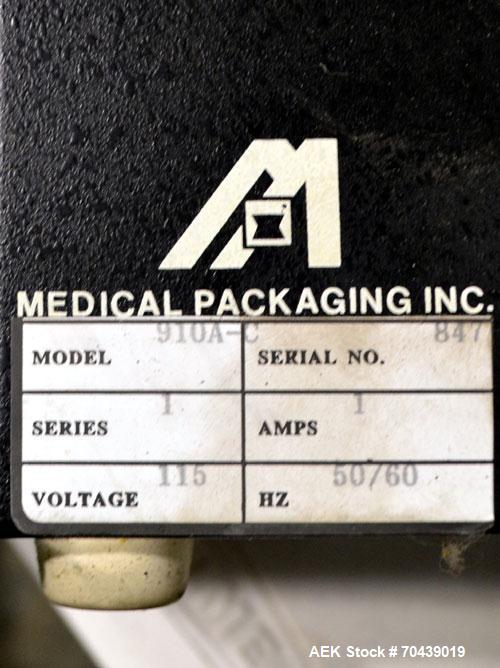 Used Medical Packaging Unit Dose Pouch Packager