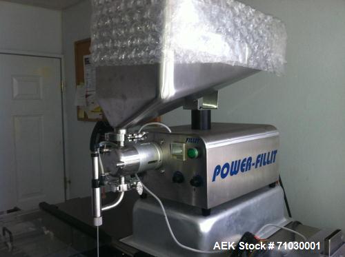 Used GoPacker 1000 The GP1000 Vertical Form Fill and Seal Pouch Machine