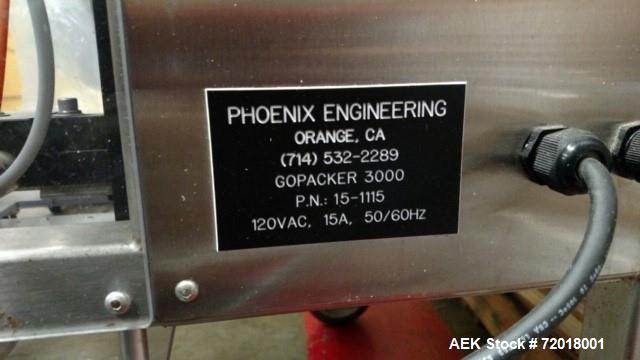 Used- Phoenix Engineering, Go Packer 3000.