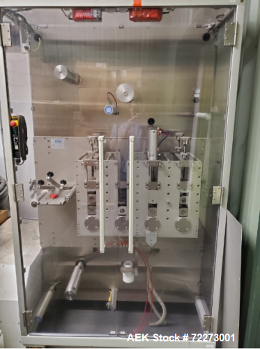 Used Engineered Production Rotary Web-Converter for Transdermal Cannabis Patches