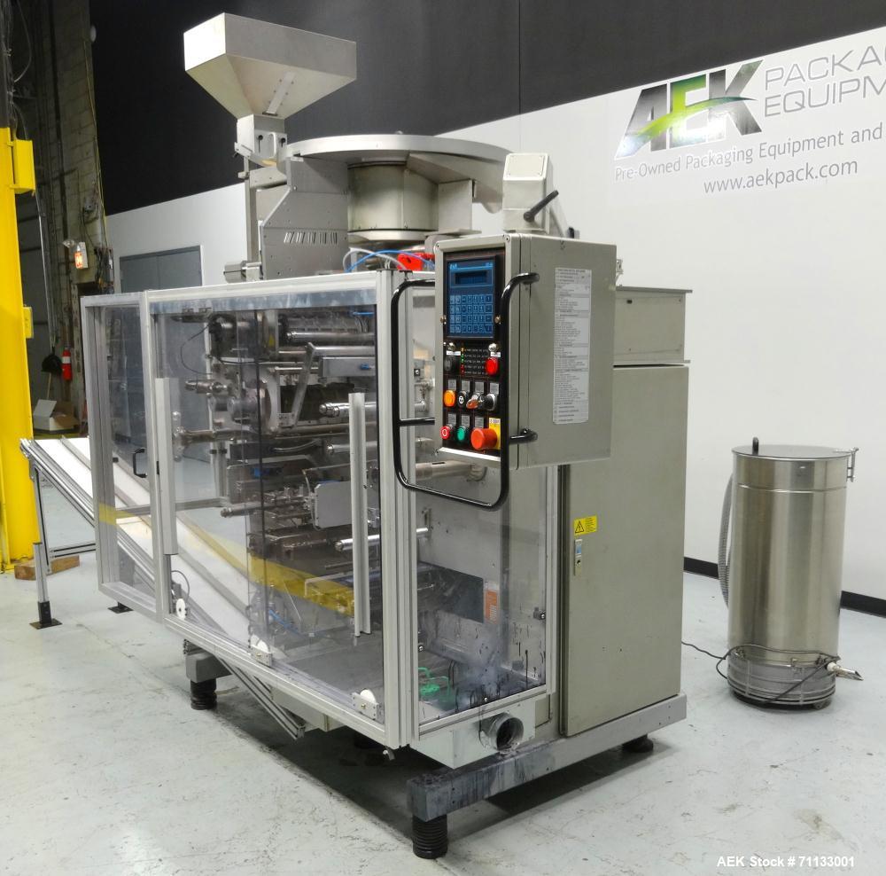 Used Siebler Model HM1/290 Vertical Strip Packaging Machine