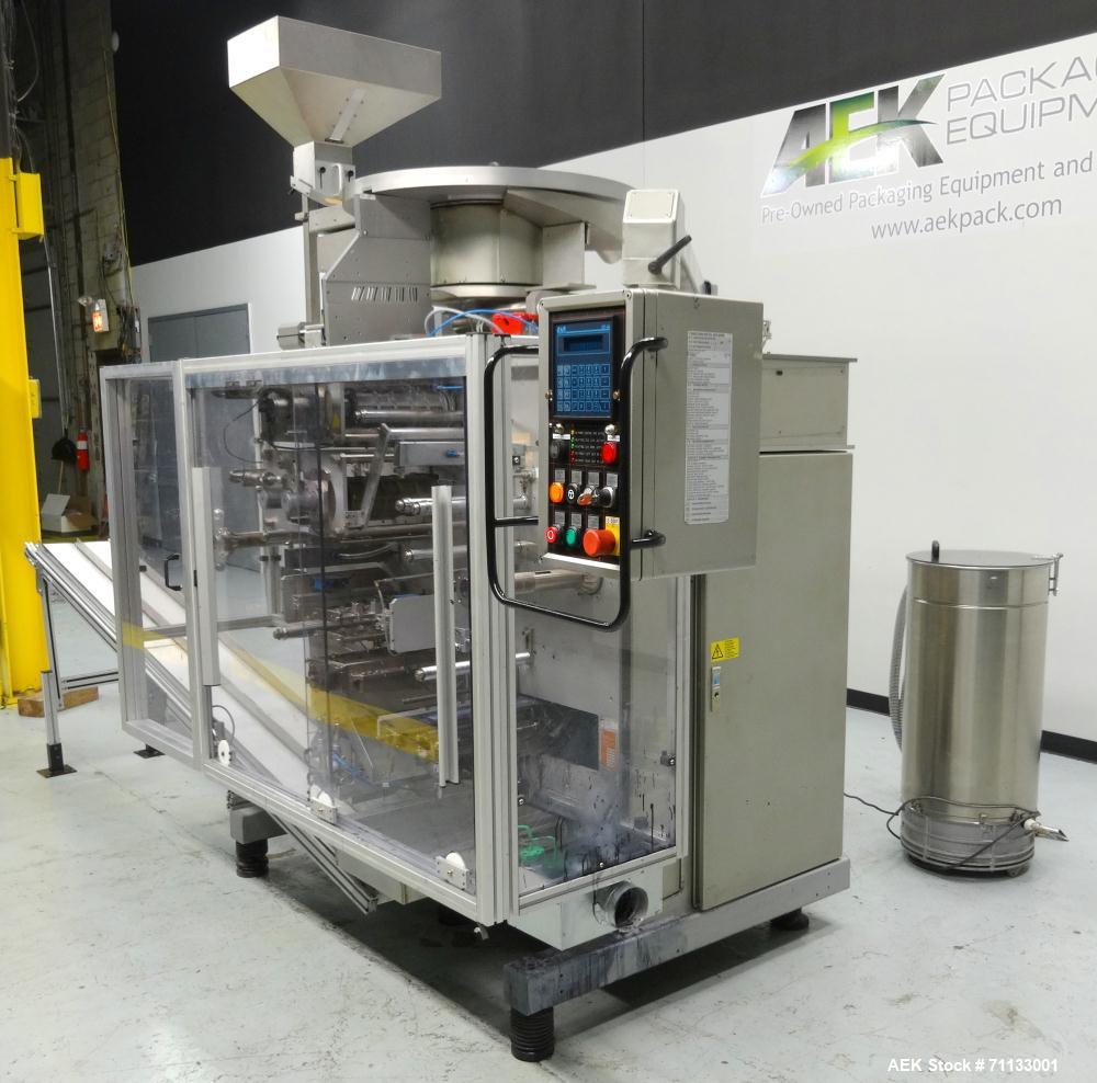 Used- Siebler Model HM1/290 Vertical Strip Packaging Machine