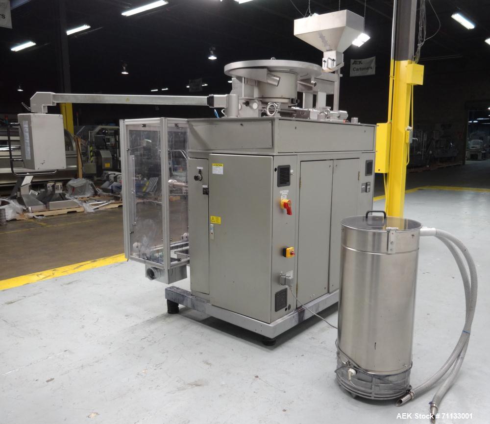 Used Siebler Model HM1/290 Vertical Strip Packaging Machine