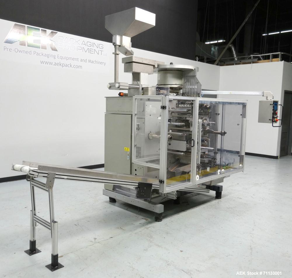 Used Siebler Model HM1/290 Vertical Strip Packaging Machine