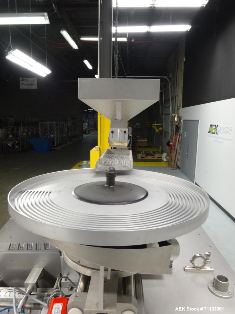 Used Siebler Model HM1/290 Vertical Strip Packaging Machine