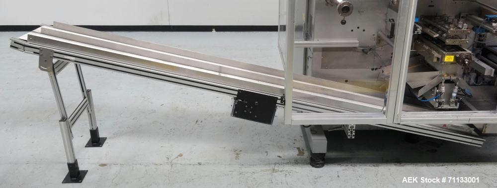 Used Siebler Model HM1/290 Vertical Strip Packaging Machine