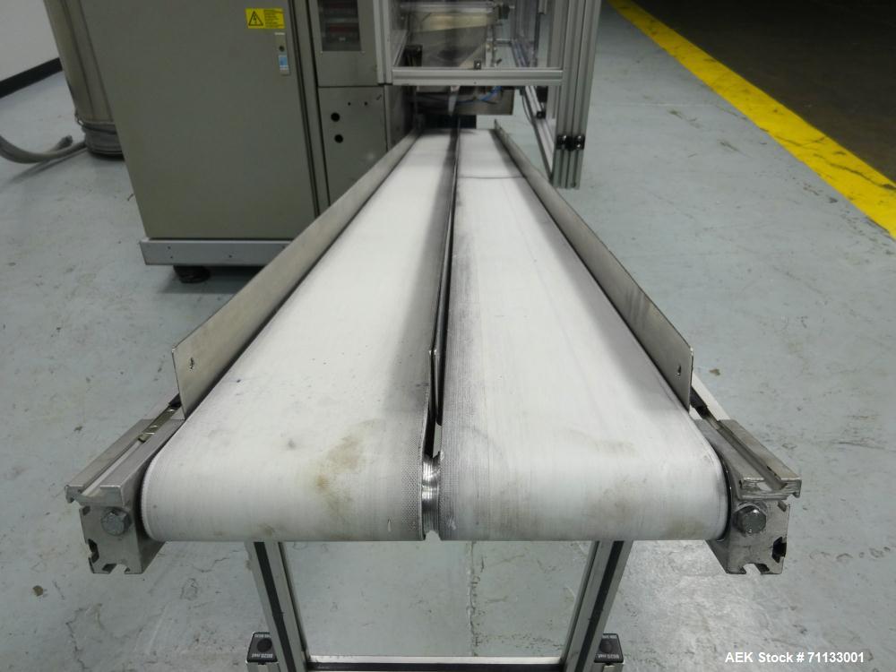 Used Siebler Model HM1/290 Vertical Strip Packaging Machine