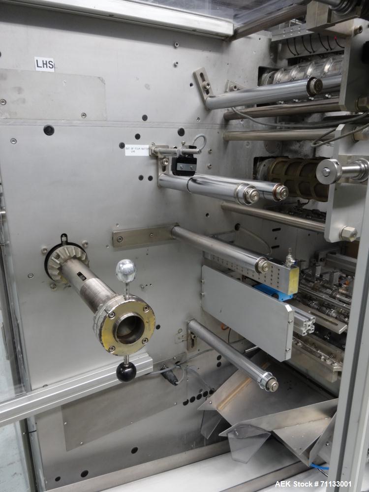 Used Siebler Model HM1/290 Vertical Strip Packaging Machine